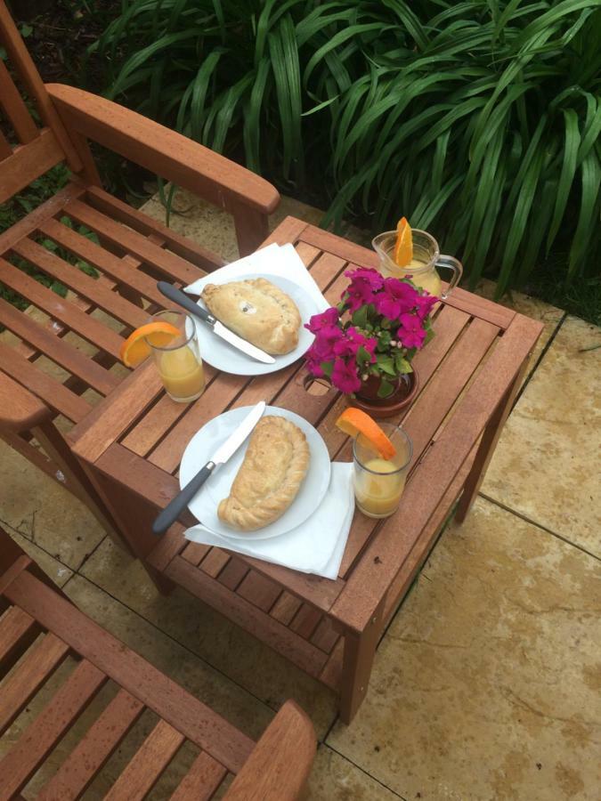 The Garden Apartment St Ives  Bagian luar foto